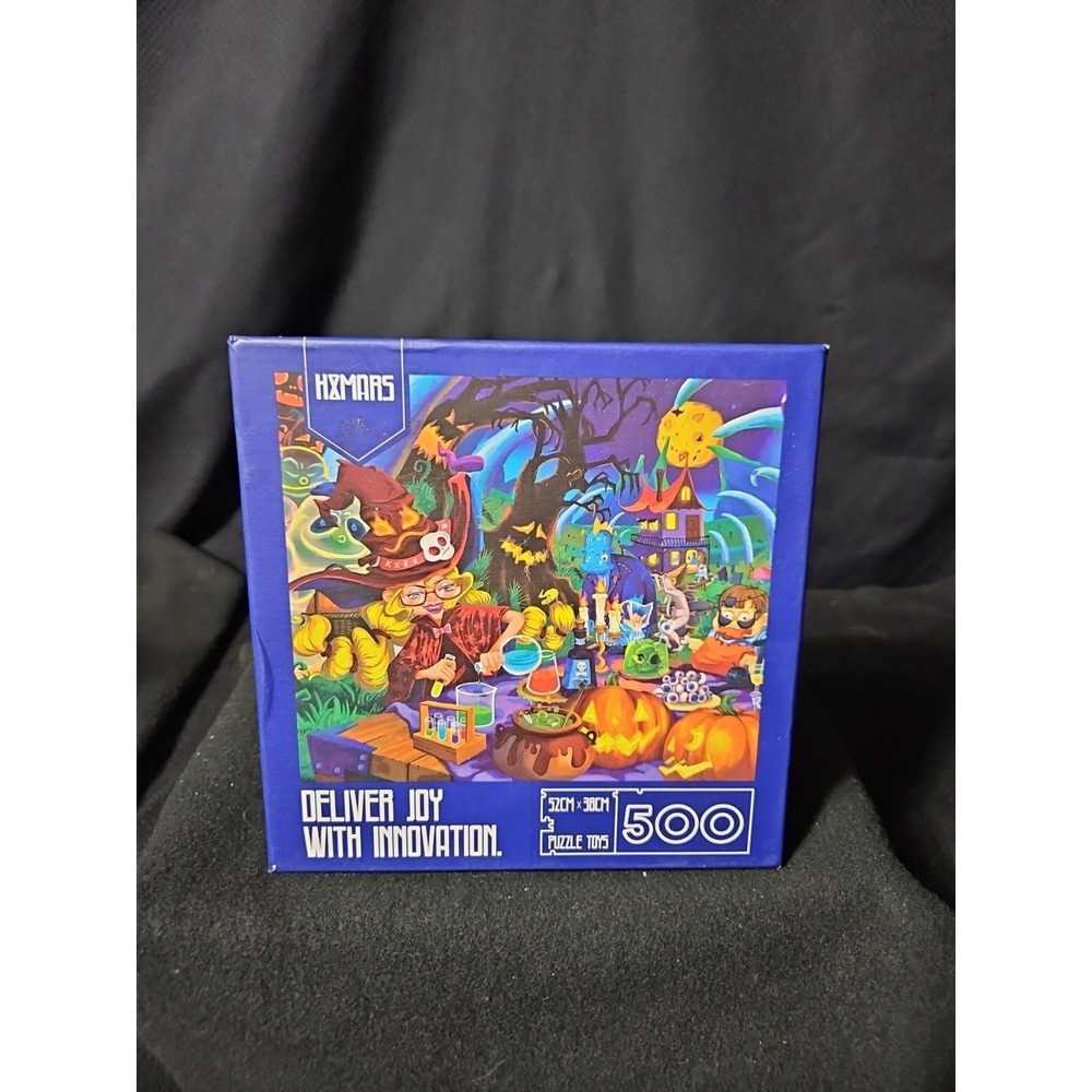 Deliver Joy with innovation 500 piece puzzle set